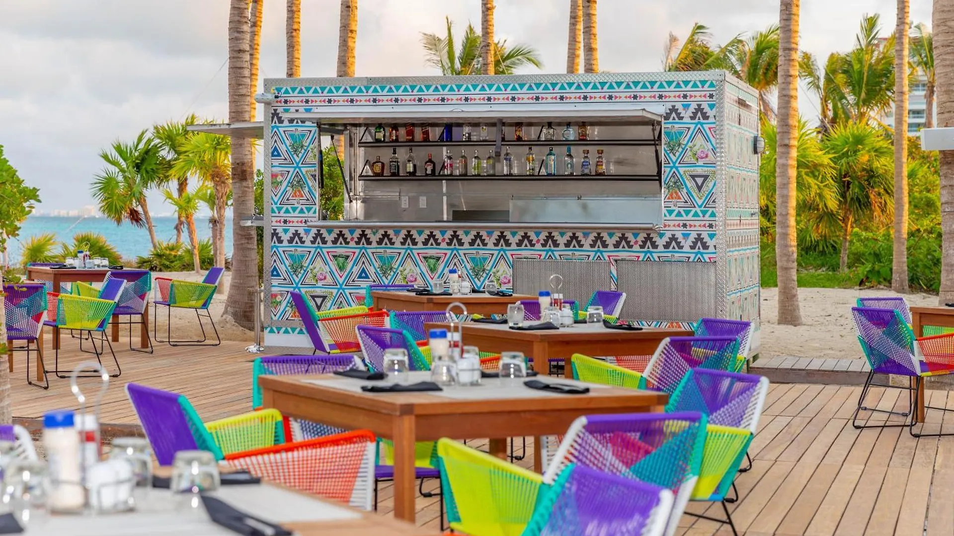 Garza Blanca Resort & Spa Канкун Отель