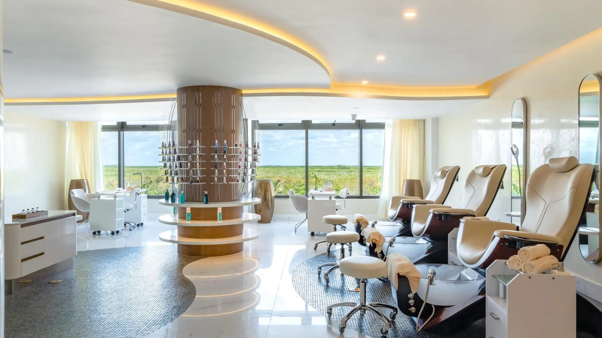 Garza Blanca Resort & Spa Канкун Отель