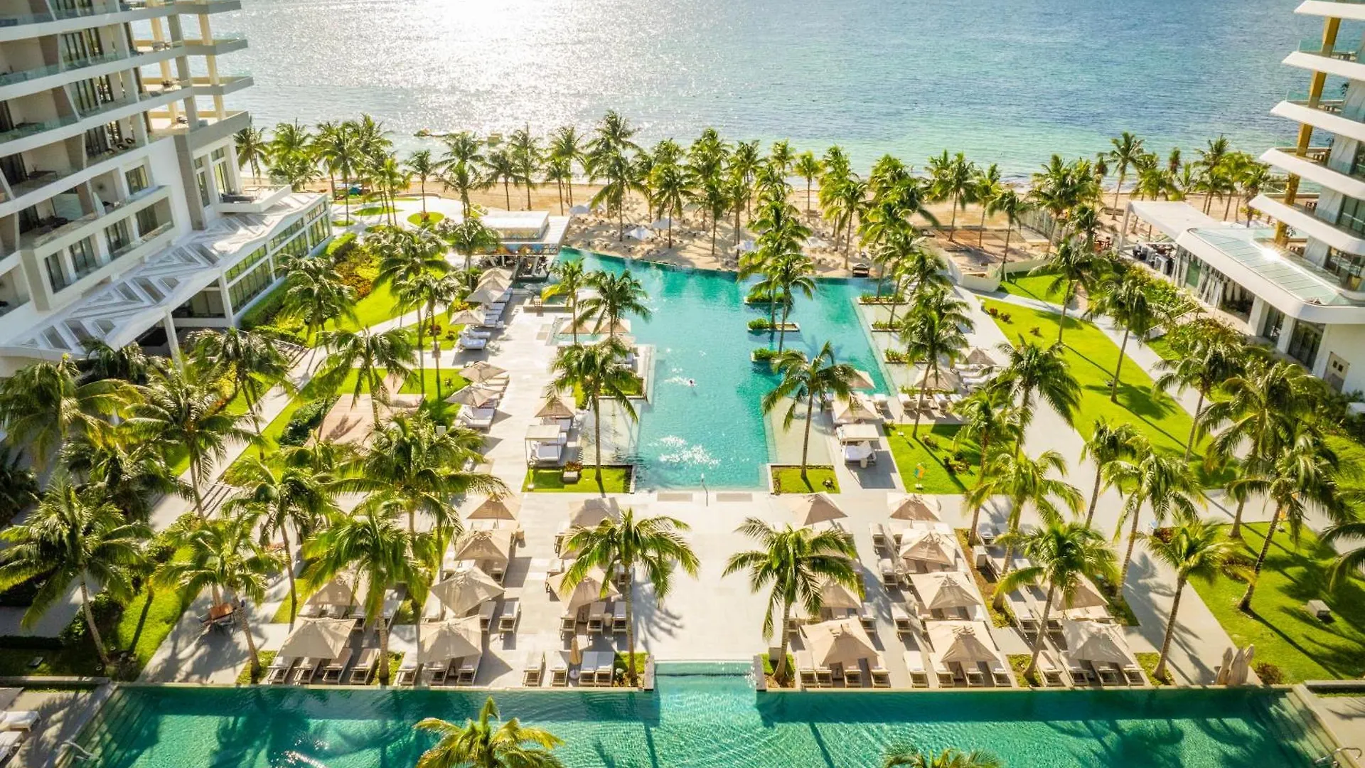 Garza Blanca Resort & Spa Канкун Отель